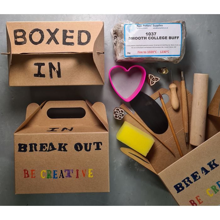 Image of a starter kit. Courtesy of Bath Potters' Supplies