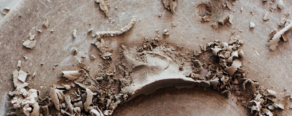 Safety first making&nbsp;pottery