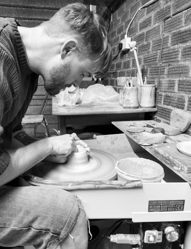 Picture of Russell Paige on the wheel