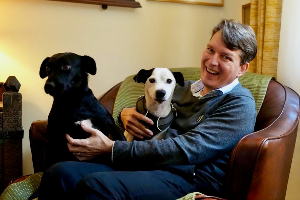 9 years ago, I went to a GP with a sore throat – a blood test revealed prostate cancer