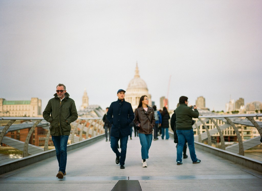 Thames South Bank Portraits