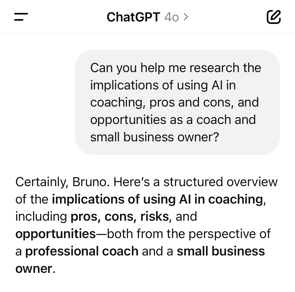 AI for Coaches: Practical Tips and Insights