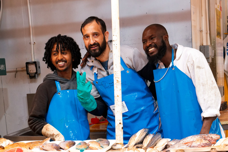 Street Portraits at the Bull Ring Markets
